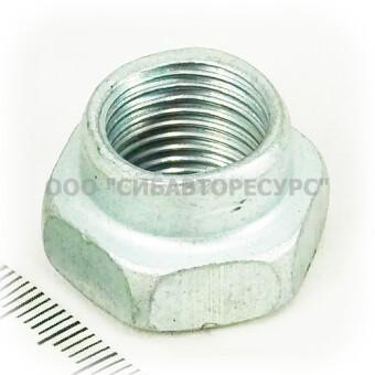 Гайка самоконтрящаяся М16х1.5х15.0 (бампер, тормозной барабан, палец ...