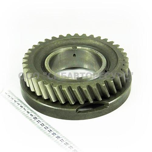 Шестерня кпп 3 передачи вторичного вала. А21r22-1701128. А21r22-1701128. Шестерня кпп 3 передачи вторичного вала. Шестерня 3 передачи вторичного вала кпп 154 камаз.